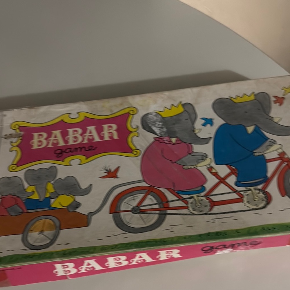 Board game from 60’s